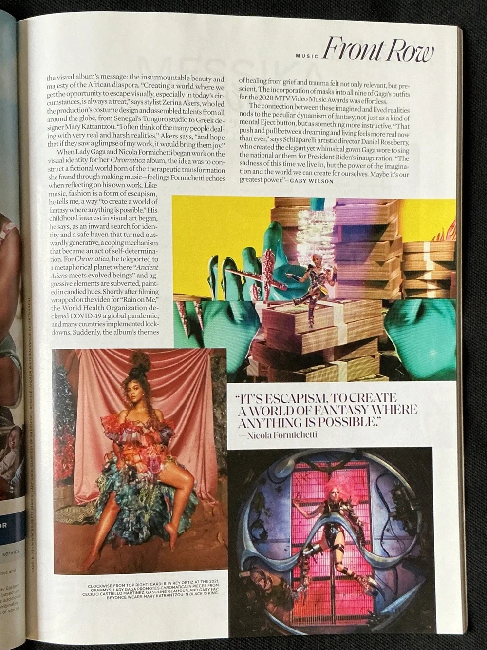 Elle magazine june